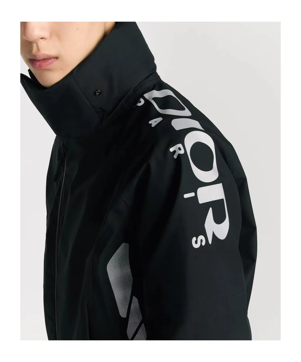 Dior And Descente Ski Parka