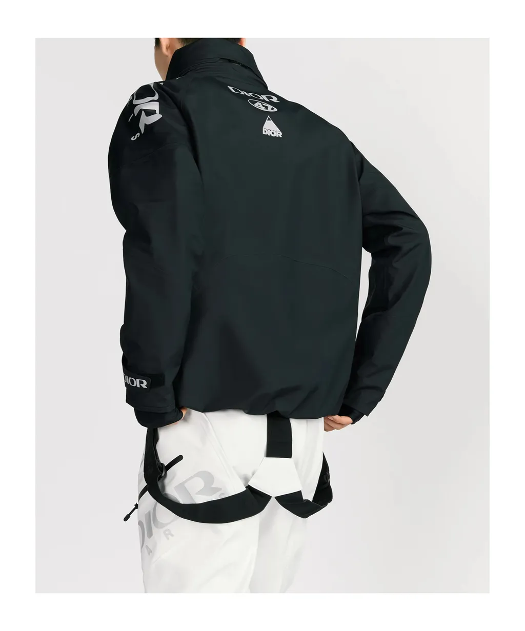Dior And Descente Ski Parka