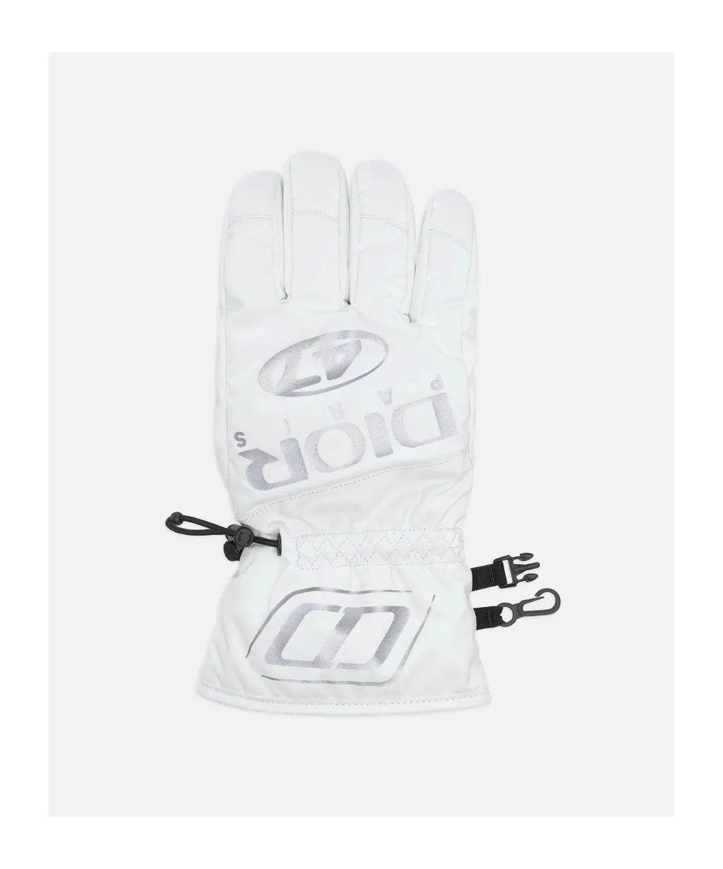 Dior And Descente Ski Gloves
