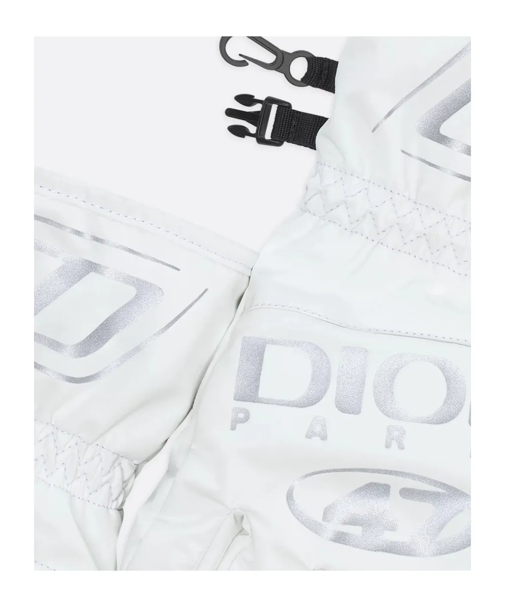 Dior And Descente Ski Gloves