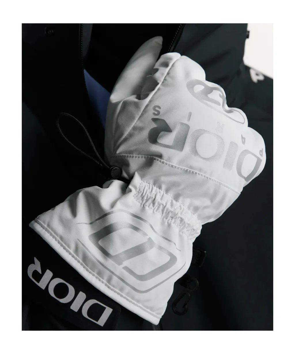 Dior And Descente Ski Gloves