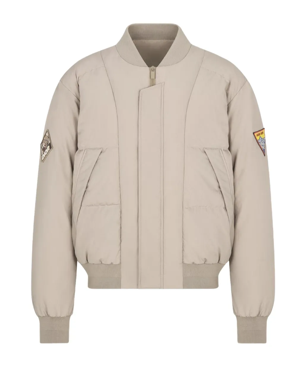 Dior Mountain Quilted Blouson Jacket