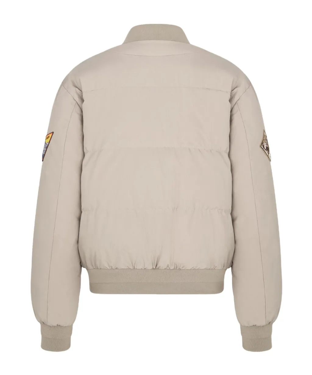 Dior Mountain Quilted Blouson Jacket
