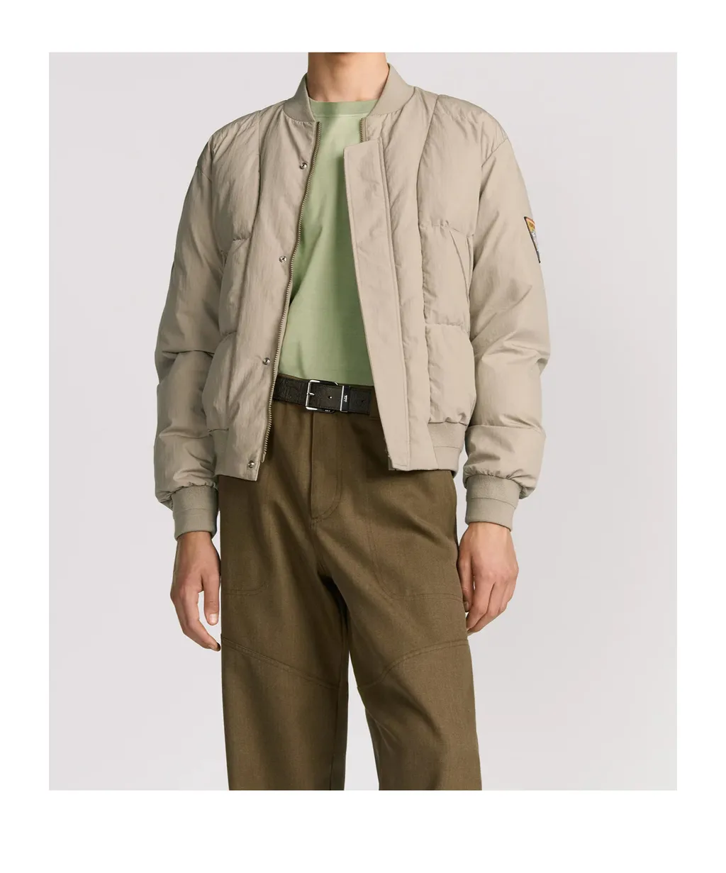 Dior Mountain Quilted Blouson Jacket
