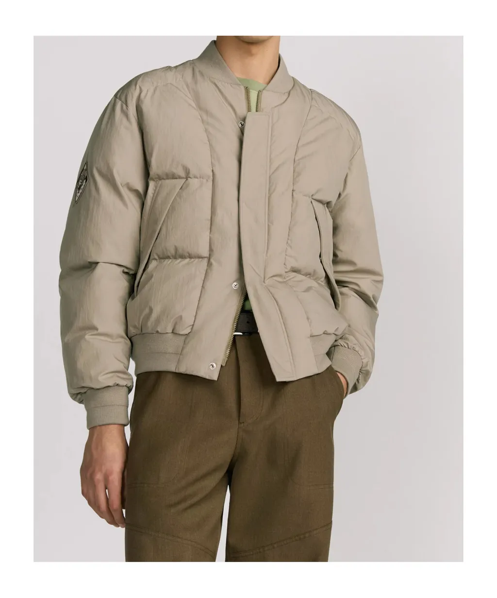 Dior Mountain Quilted Blouson Jacket