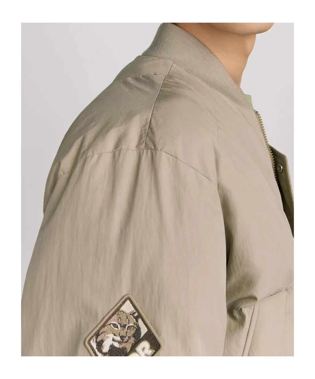 Dior Mountain Quilted Blouson Jacket