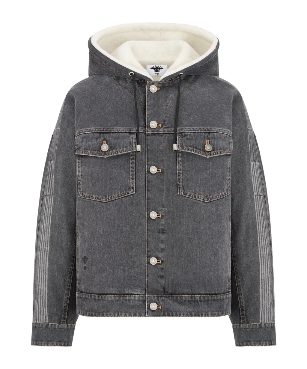Dioralps Oversized Hooded Jacket