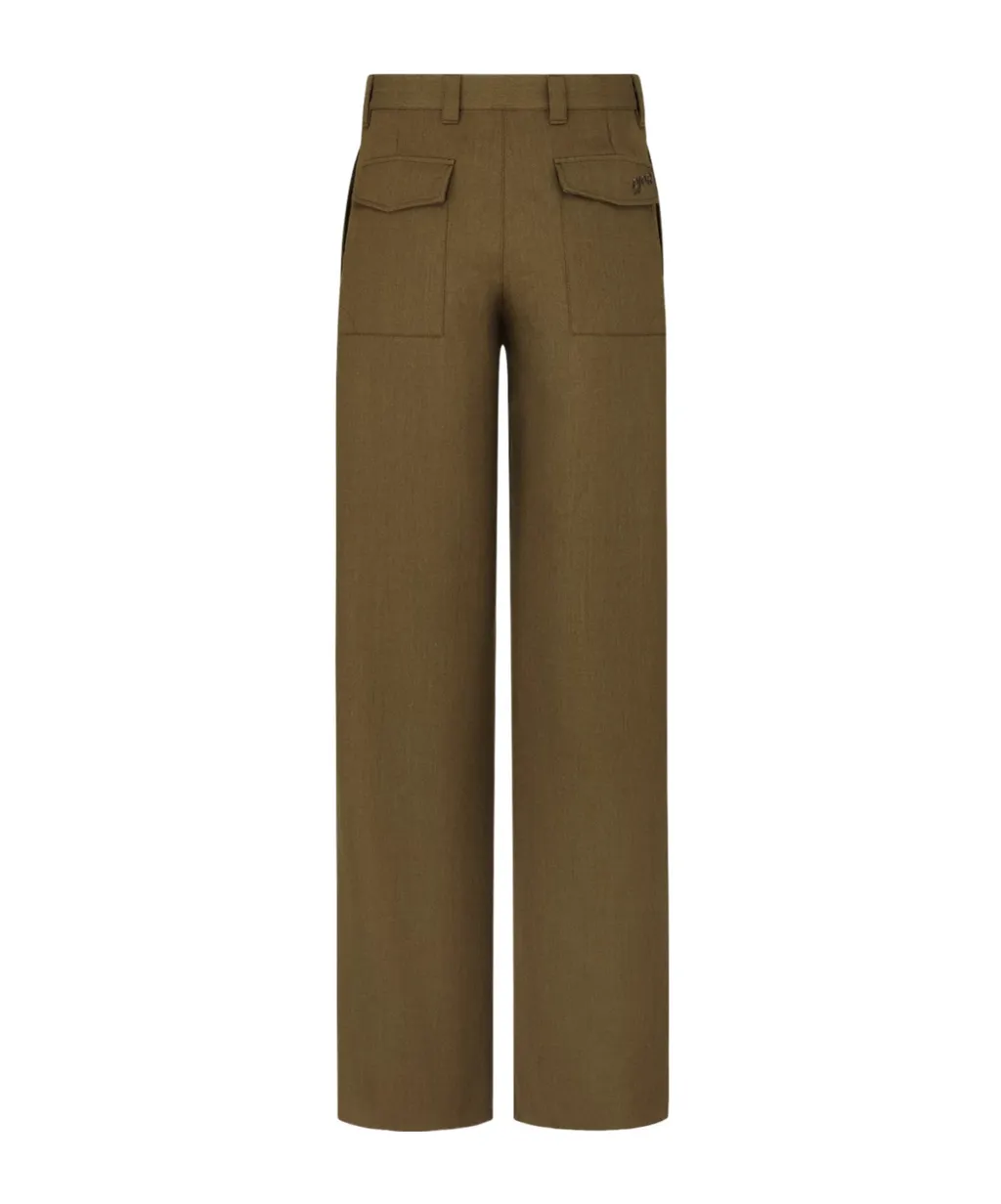 Dior Mountain Loose-Fit Pants