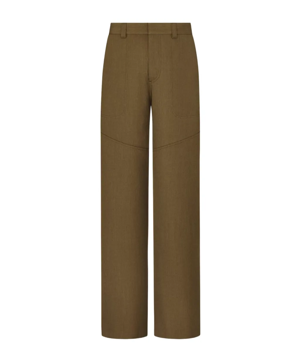 Dior Mountain Loose-Fit Pants