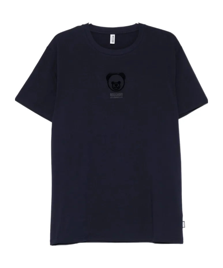 Bear-Print T-Shirt