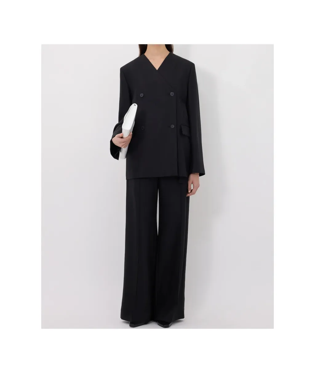 Loulou De Saison Munro Double-Breasted Jacket