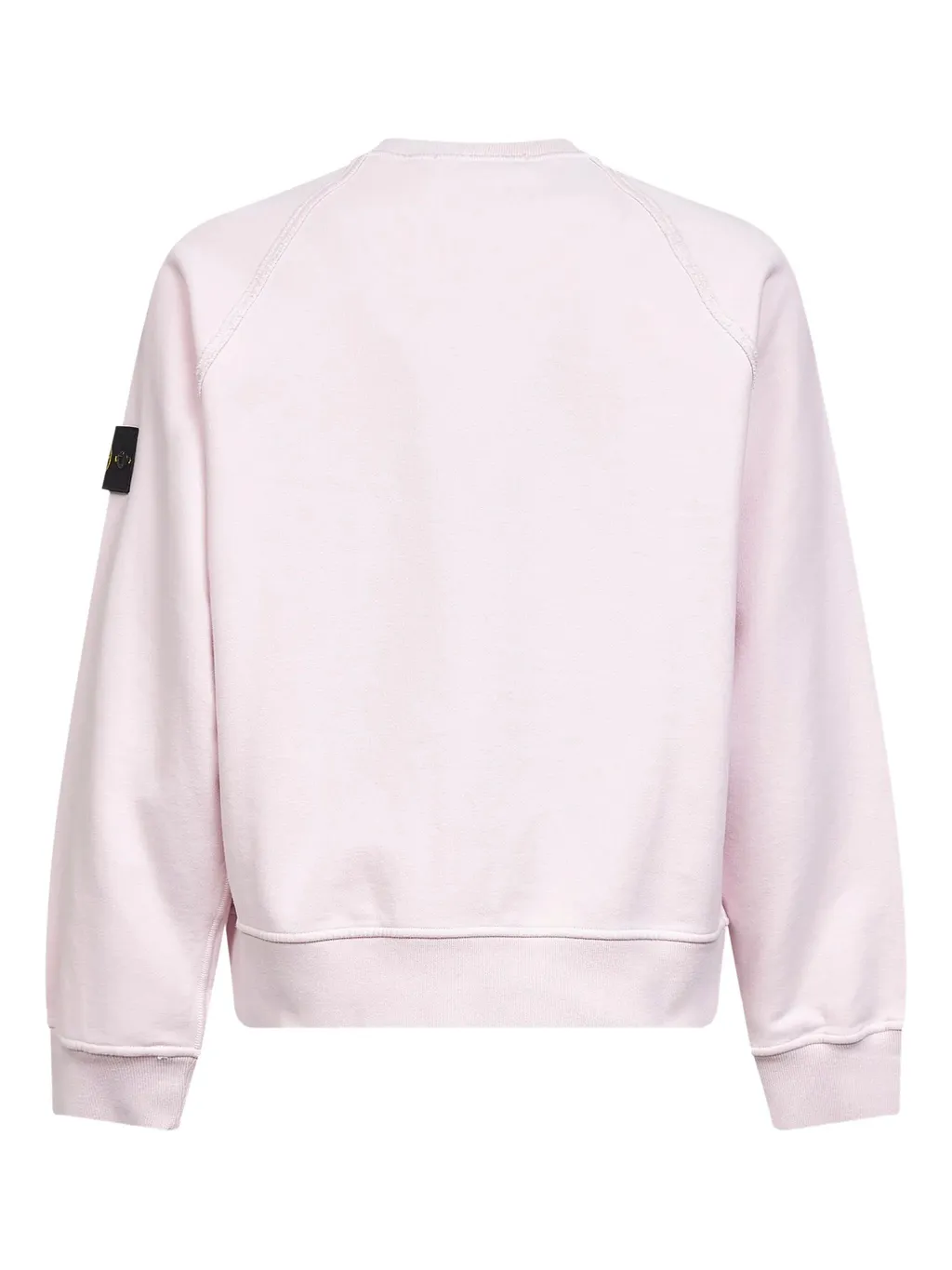 Stone Island Logo Patch Crewneck Sweatshirt