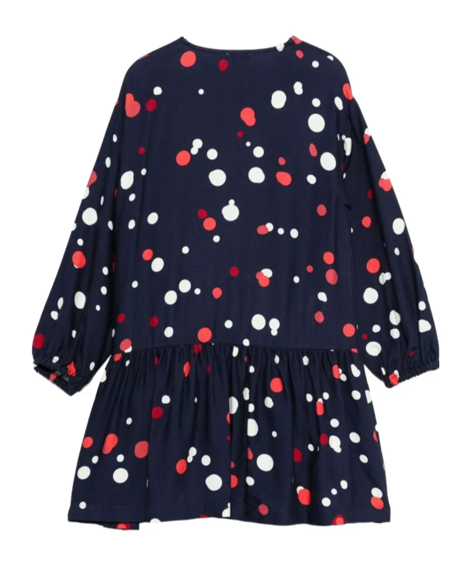 Polka-Dot Dress