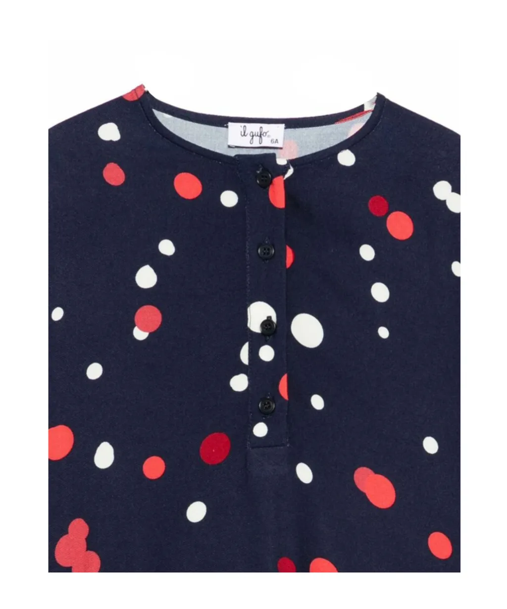 Polka-Dot Dress