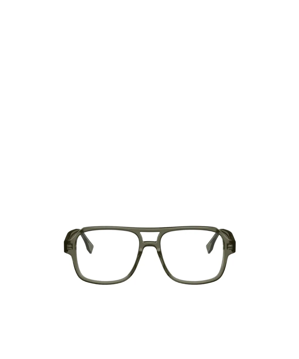 Fendi Eyewear Square Frame Glasses