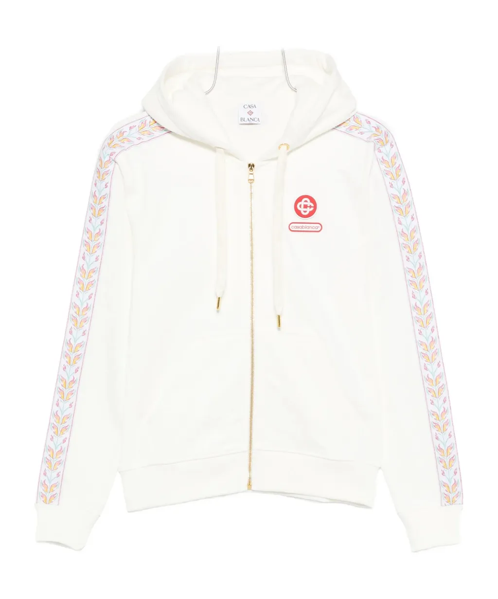 Zip-Up Hooded Sweatshirt