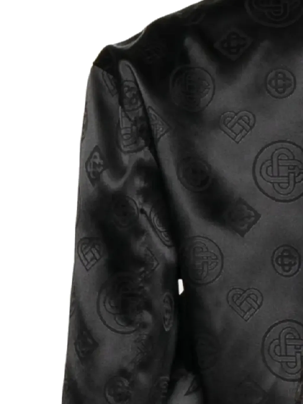 Zippered Long-Sleeved Casual Jacket