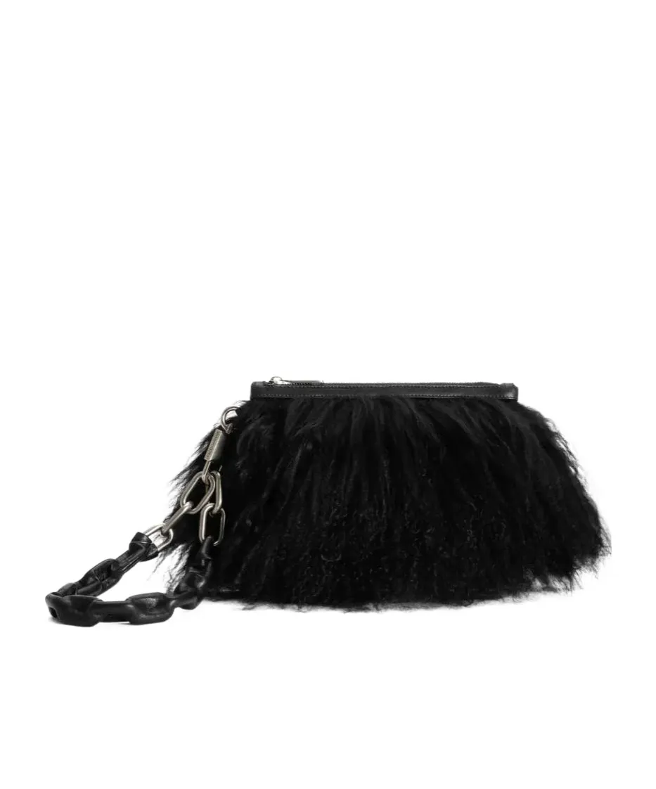 Dolce & Gabbana Zip-Up Clutch Bag