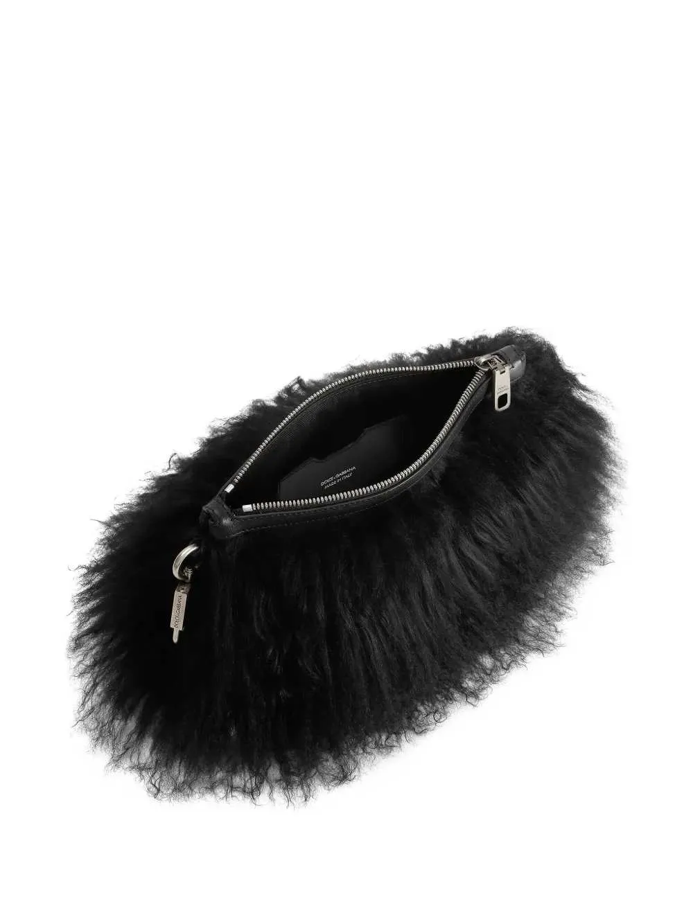 Dolce & Gabbana Zip-Up Clutch Bag