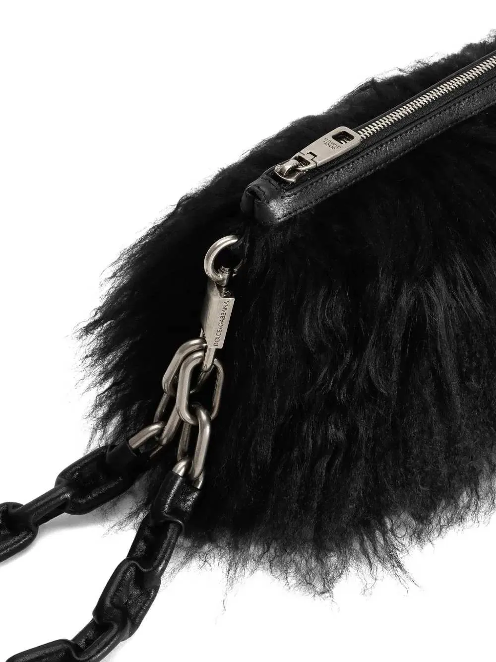 Dolce & Gabbana Zip-Up Clutch Bag