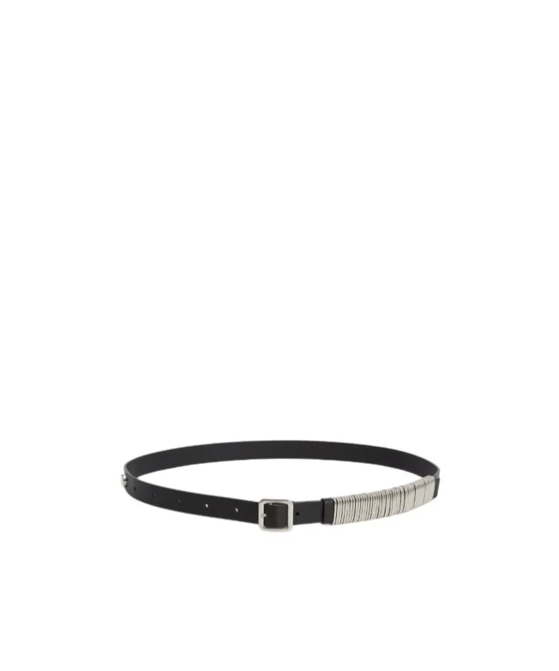 Jil Sander Loops Buckle Belt