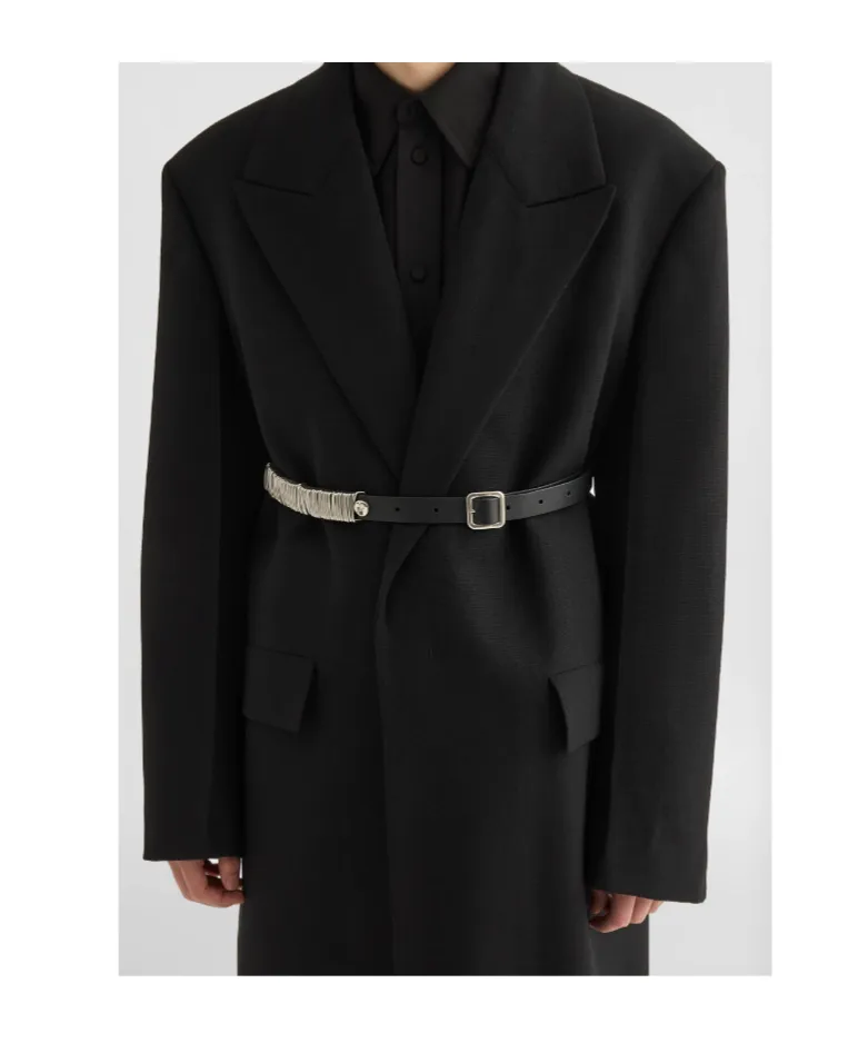 Jil Sander Loops Buckle Belt