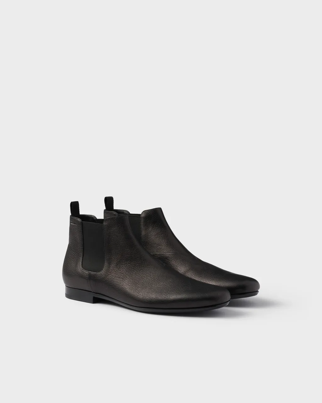 Prada Slip-On Chelsea Boots