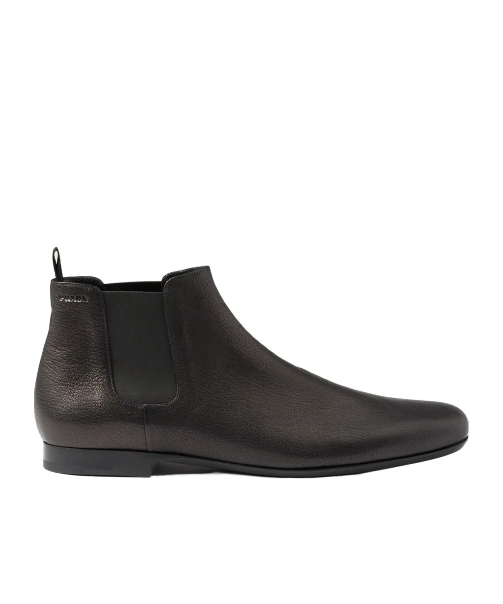 Prada Slip-On Chelsea Boots