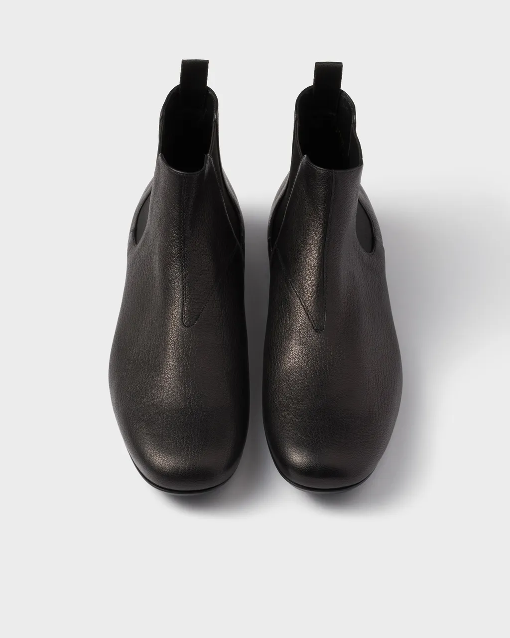 Prada Slip-On Chelsea Boots