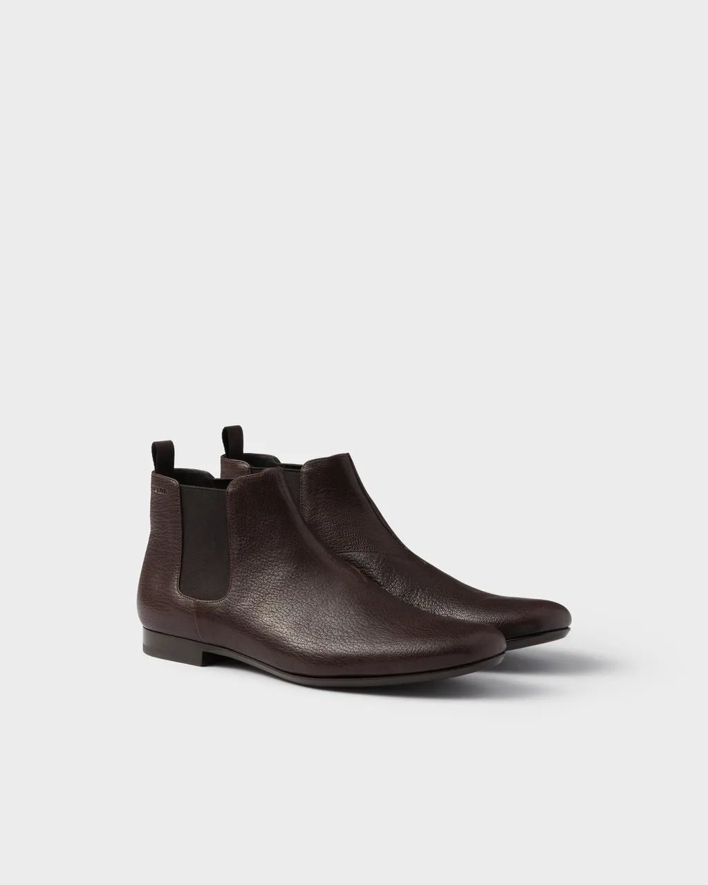 Prada Slip-On Chelsea Boots