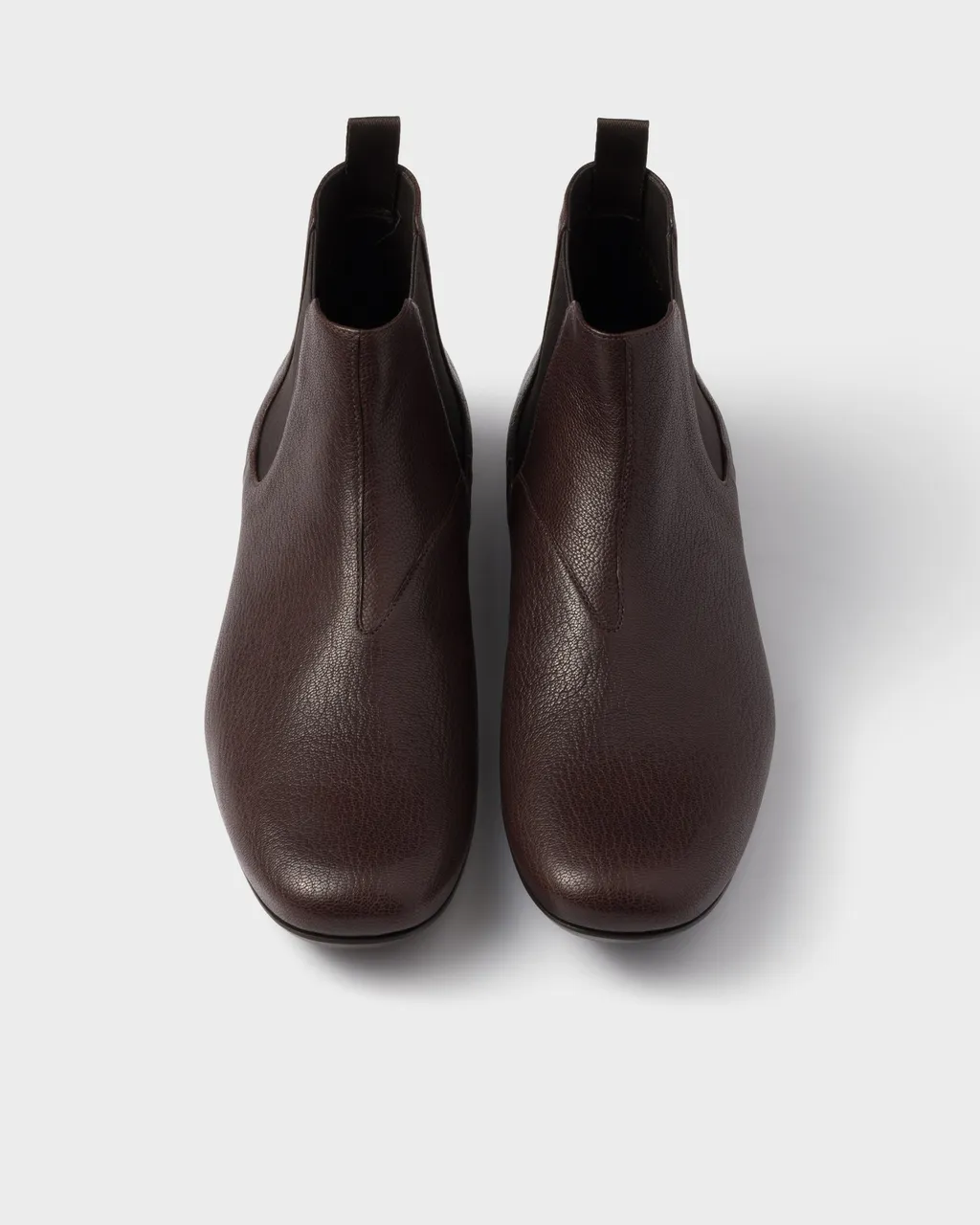 Prada Slip-On Chelsea Boots