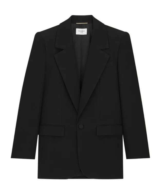 Single-Breasted Blazer