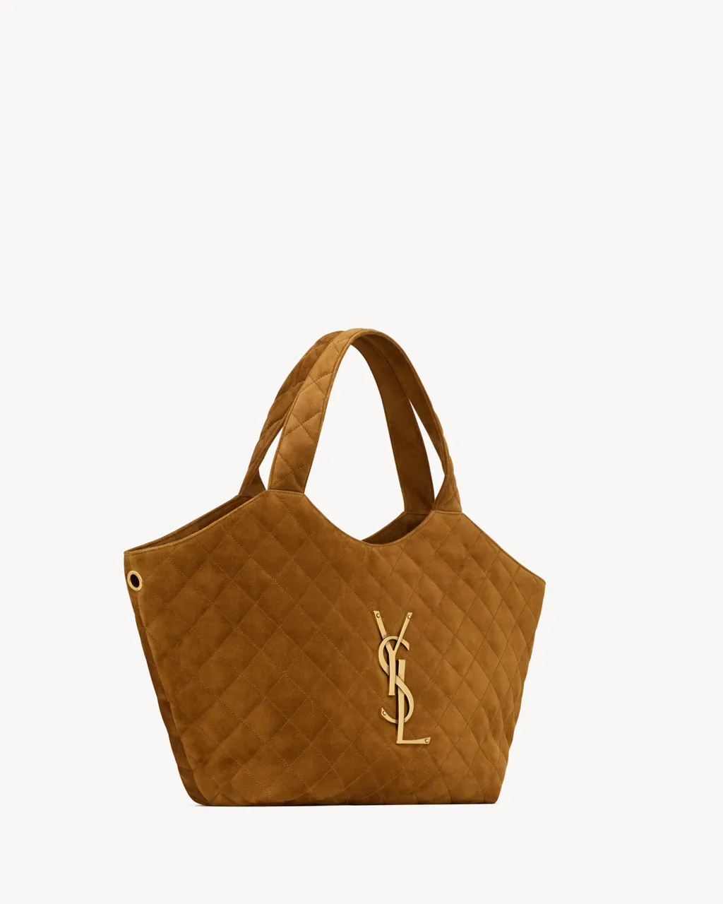 Icare Medium Quilted Suede