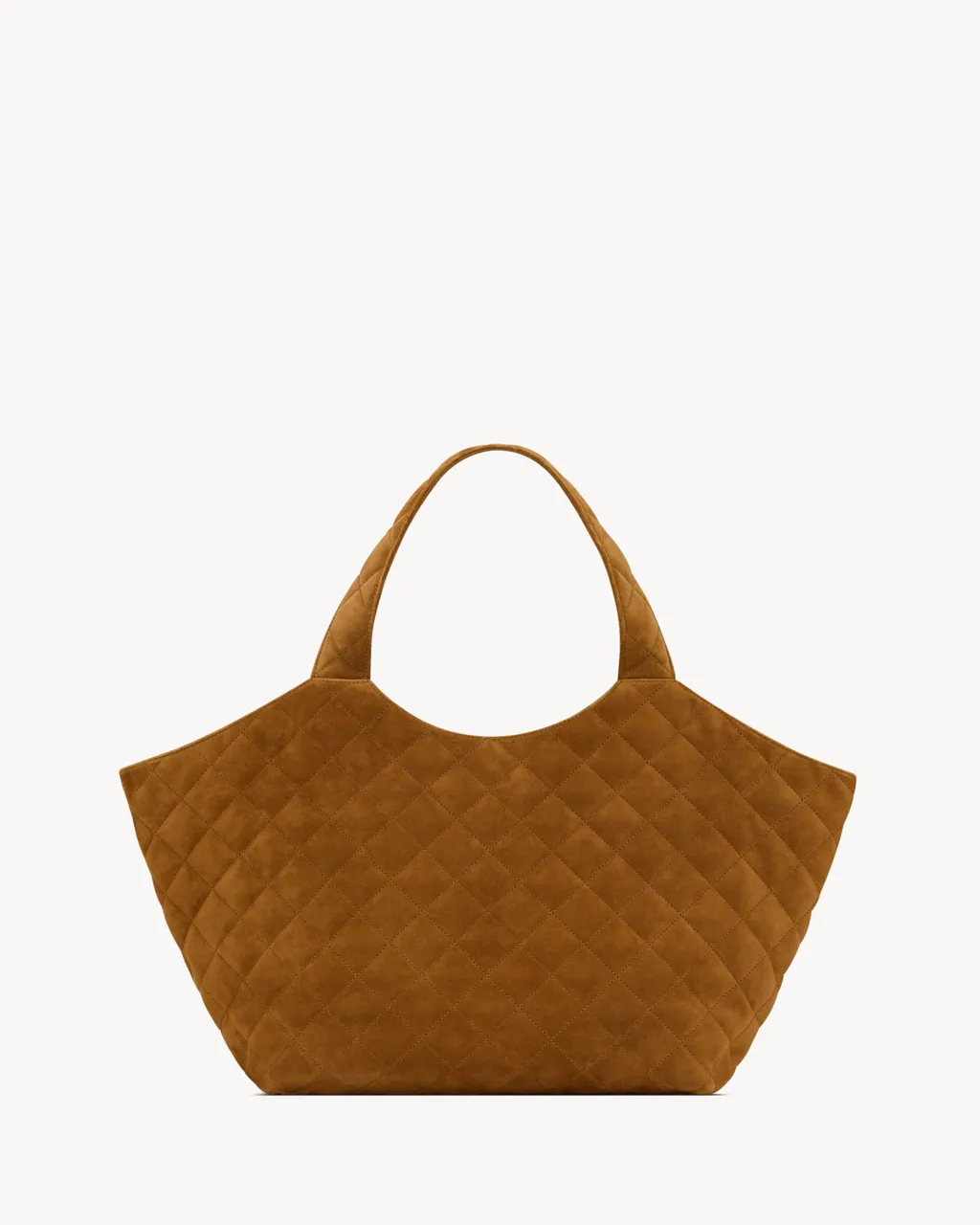 Icare Medium Quilted Suede