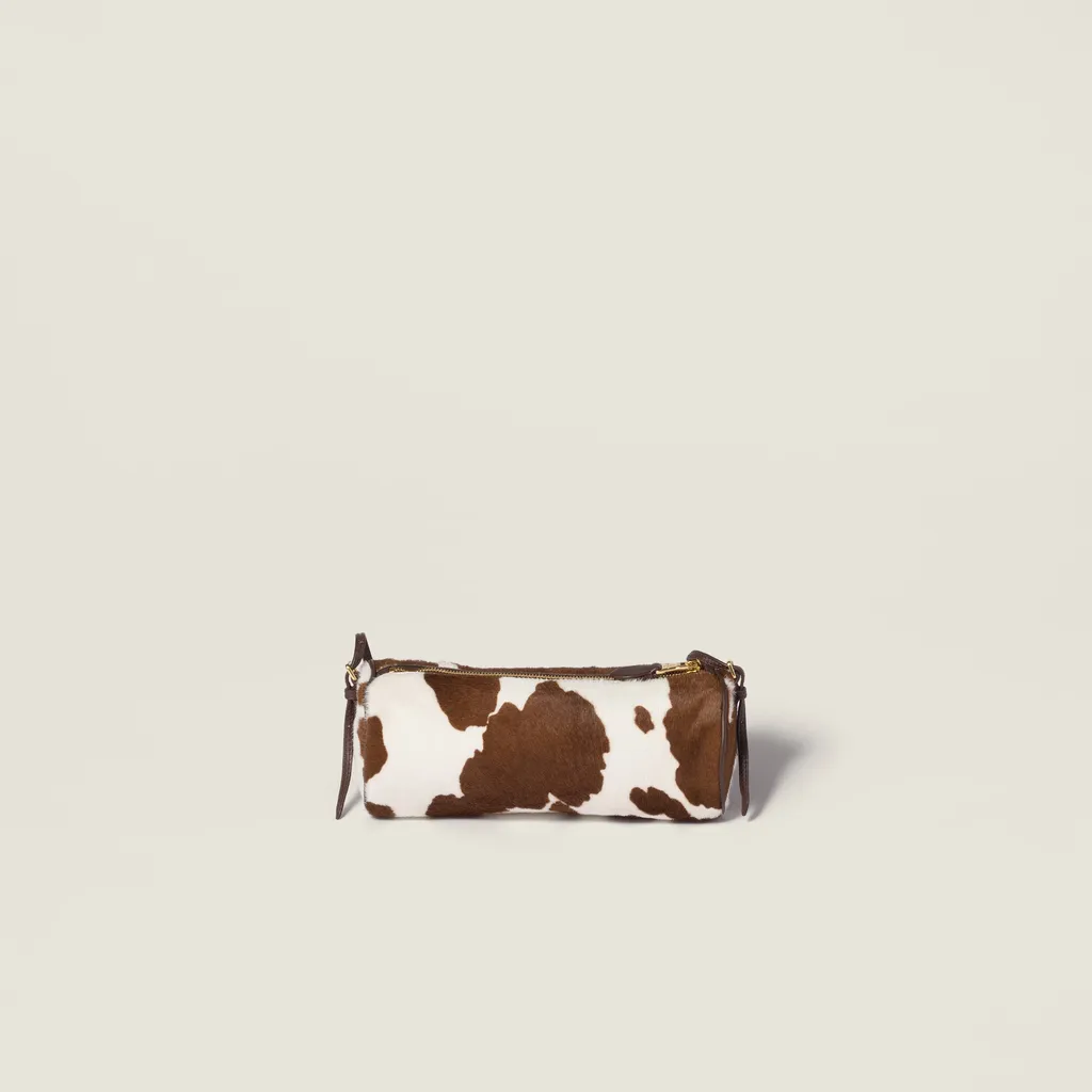 Zipper Shoulder Bag