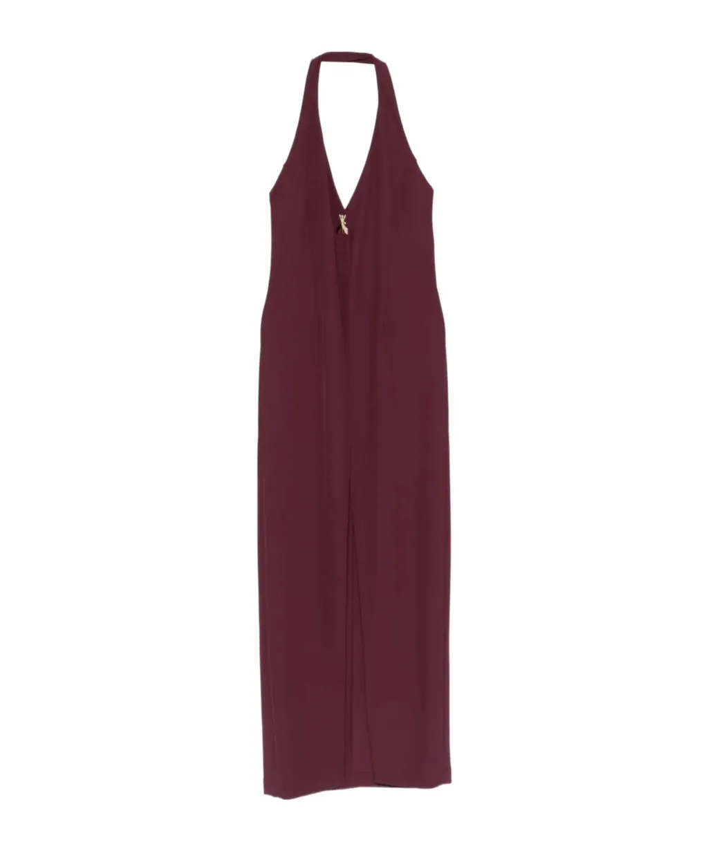 Halterneck Midi Dress