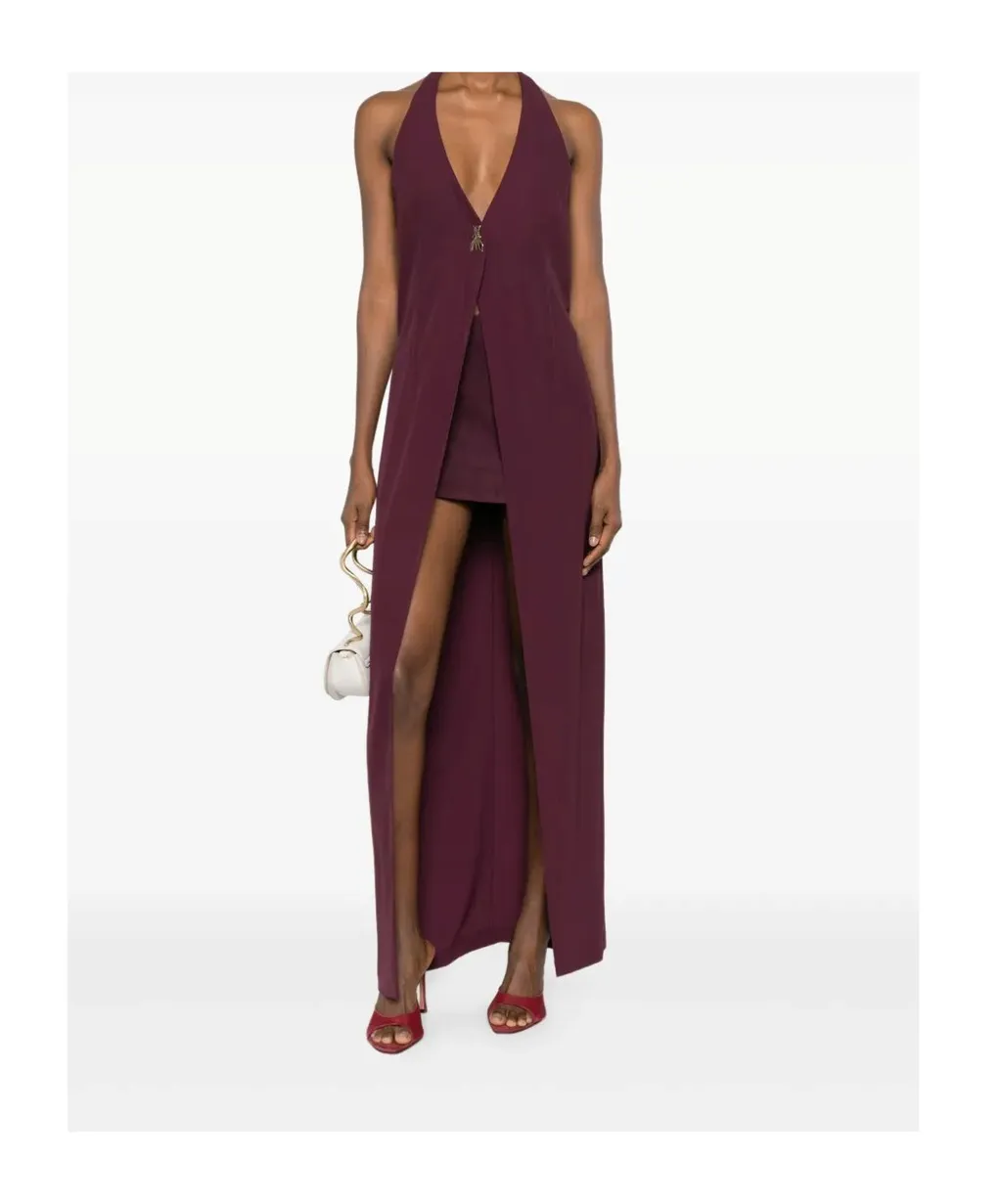 Halterneck Midi Dress