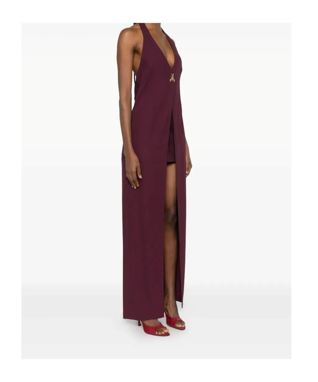 Halterneck Midi Dress