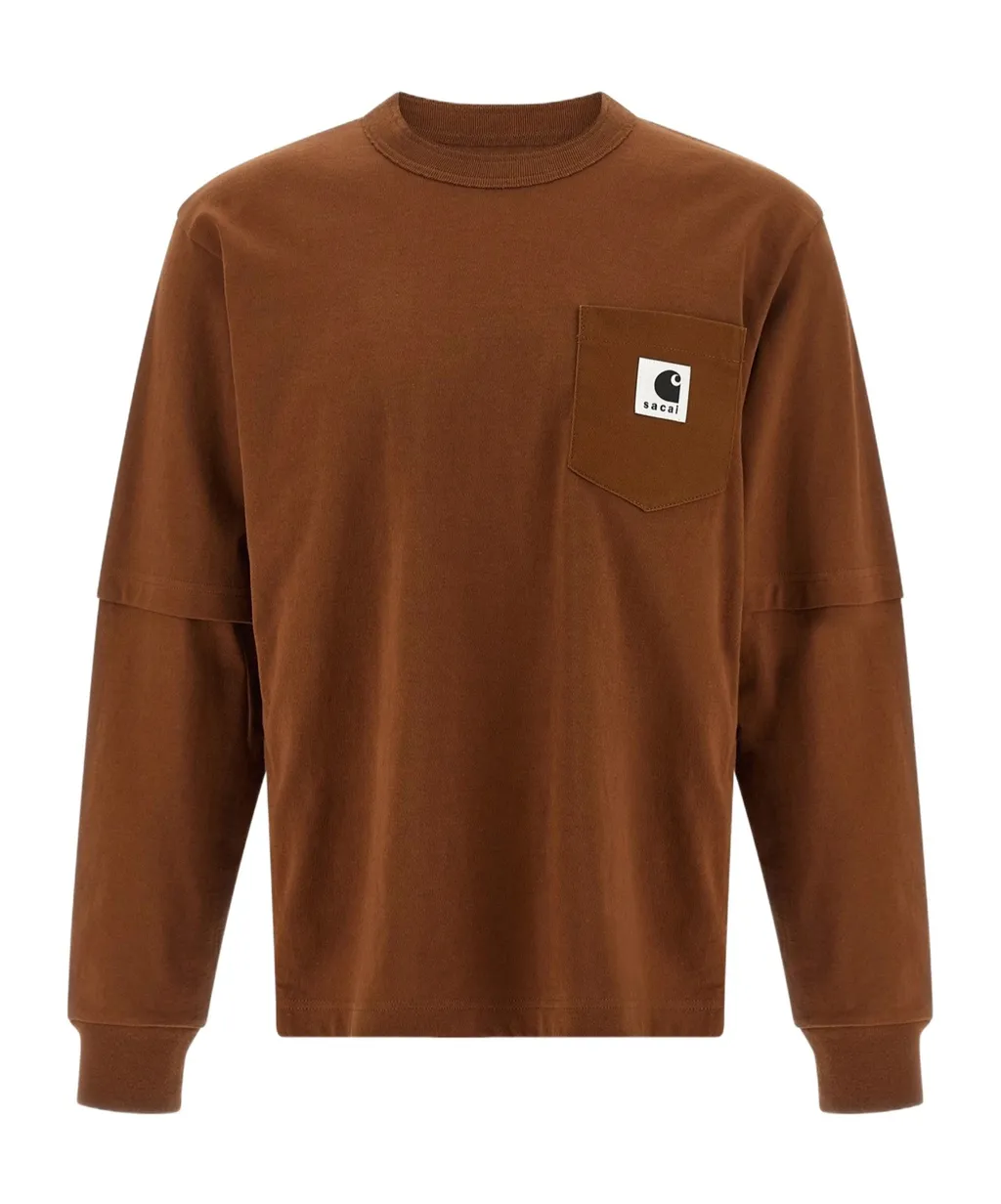 Sacai X Carhartt Wip T-Shirt
