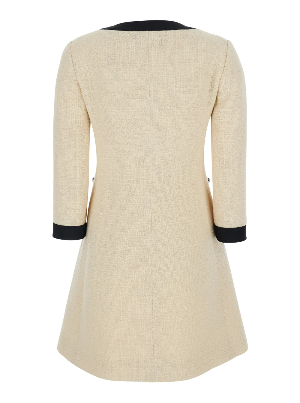 Valentino	Bow Detailed Crewneck Dress