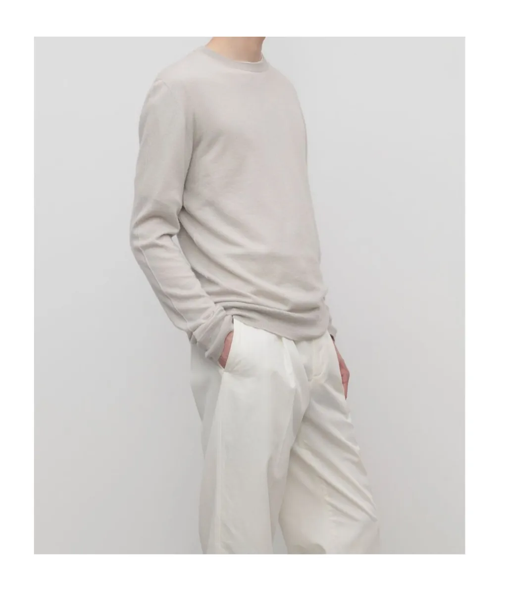 Long-Sleeved Sweater