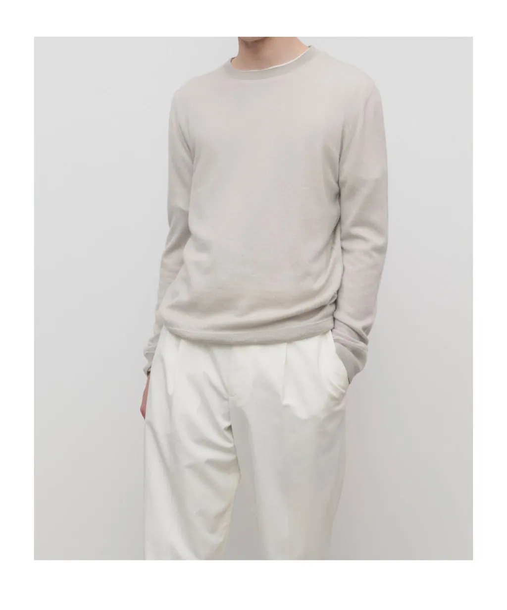 Long-Sleeved Sweater
