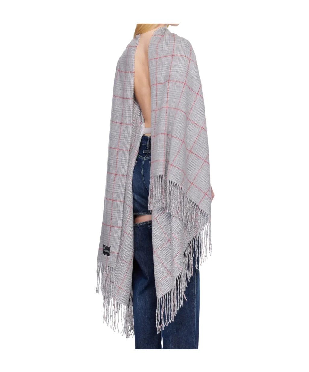 Jean Paul Gaultier Scarf Draped Top