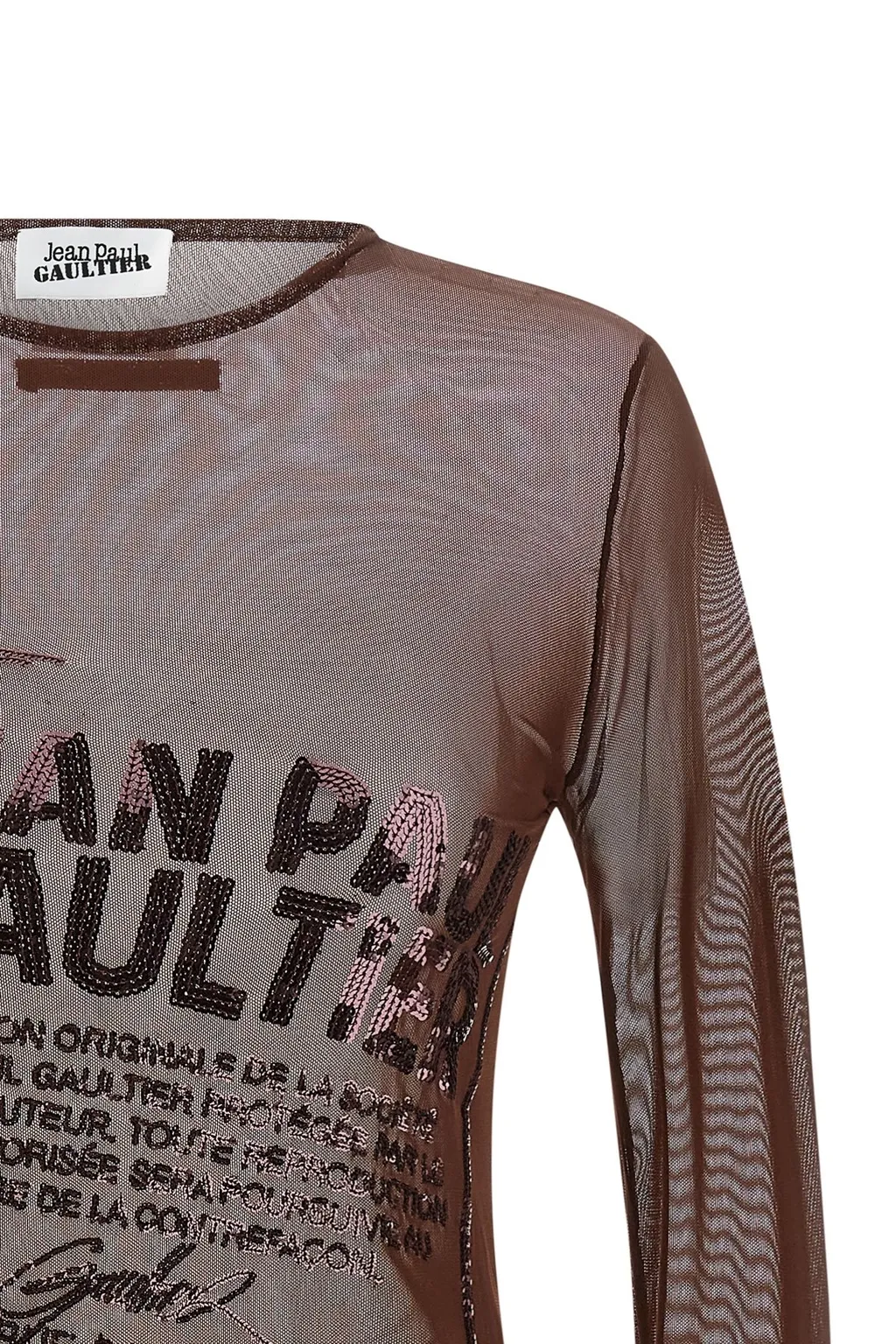 Jean Paul Gaultier The Embroidered Top