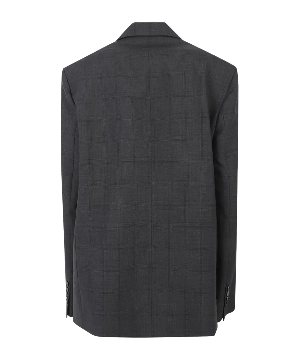 Long-Sleeved Suit Jacket