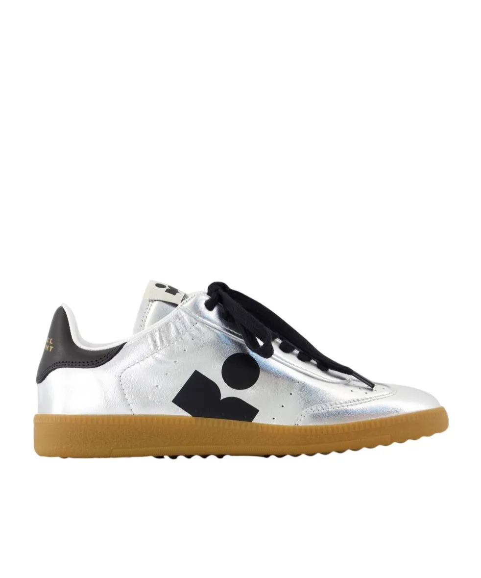 Isabel Marant Kaycee Metallic Effect Sneakers