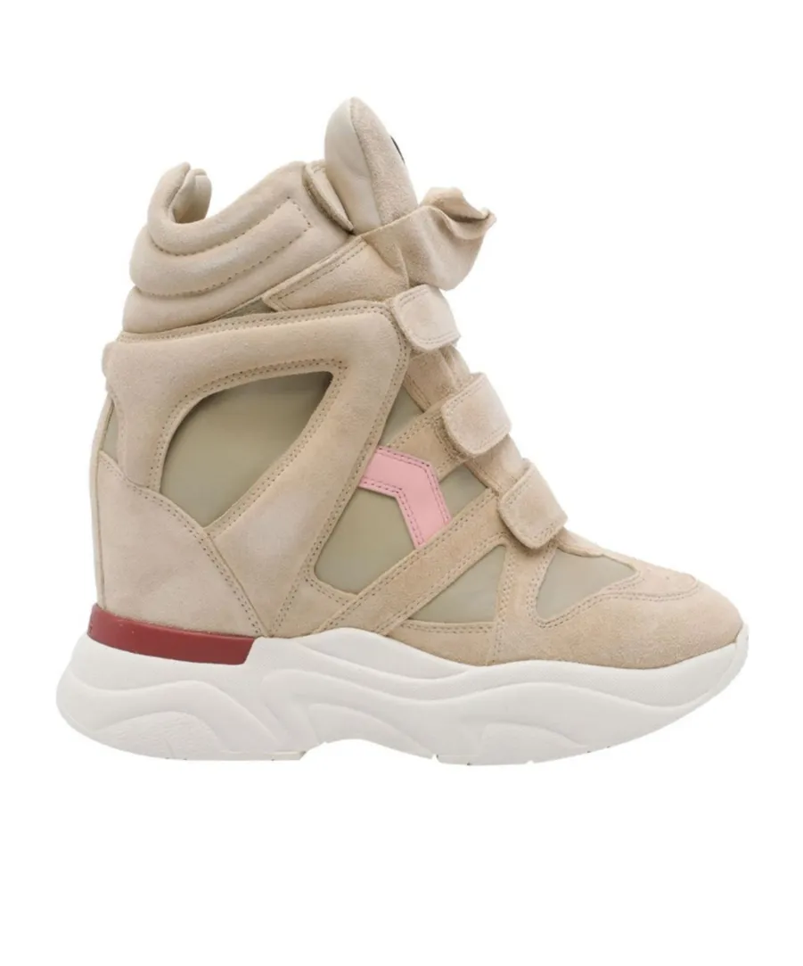 Isabel Marant Balskee High-Top Sneakers