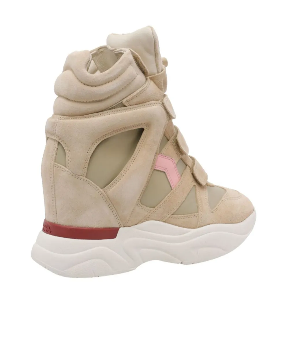 Isabel Marant Balskee High-Top Sneakers
