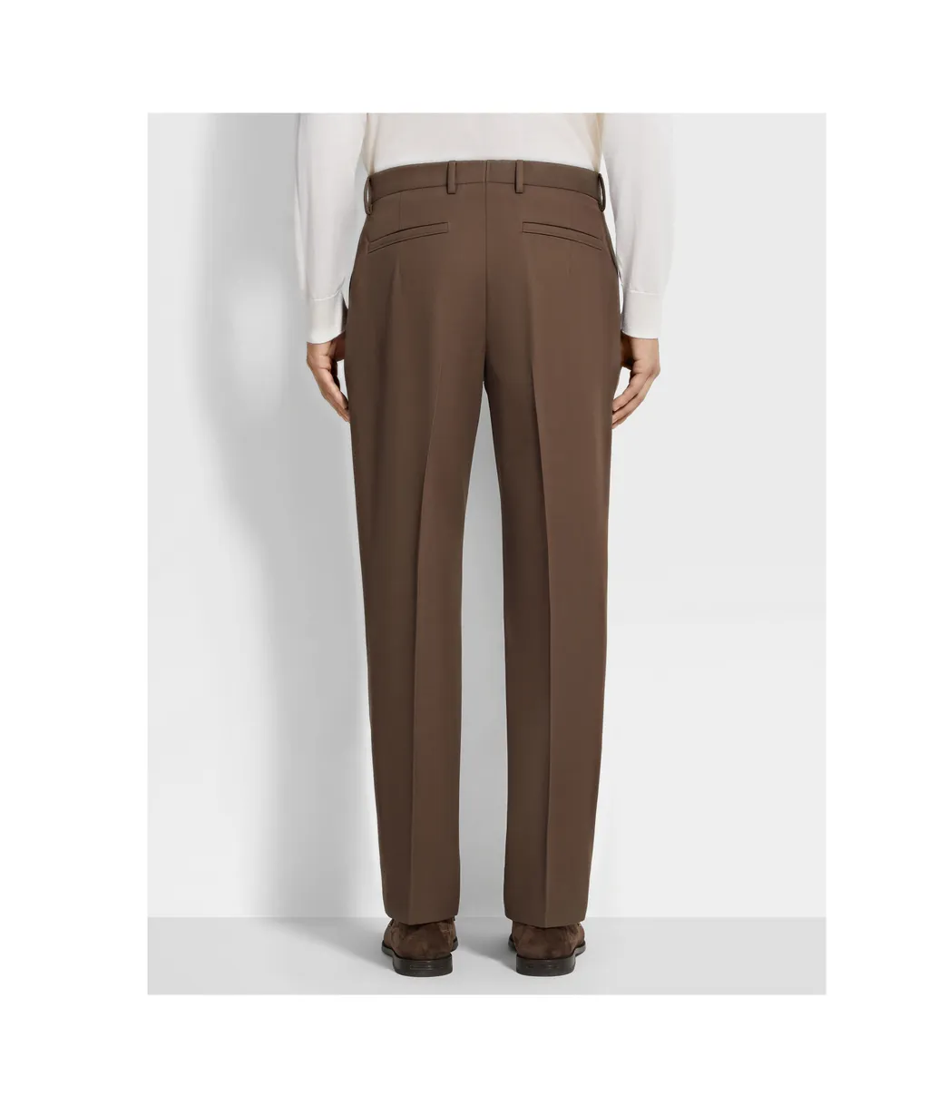 Zegna Pleat Detailed Tailored Trousers