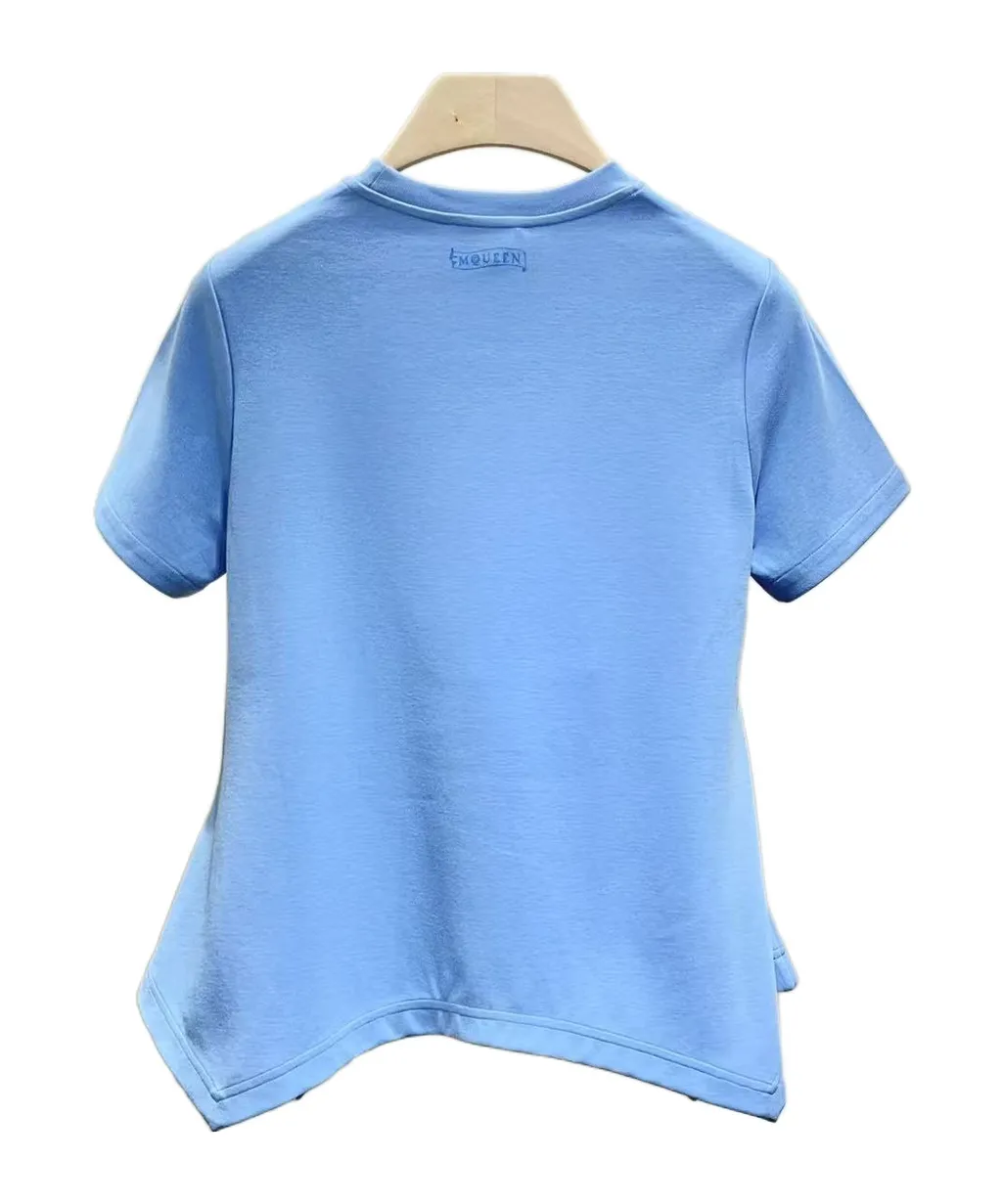 Short-Sleeved Round-Neck T-Shirt